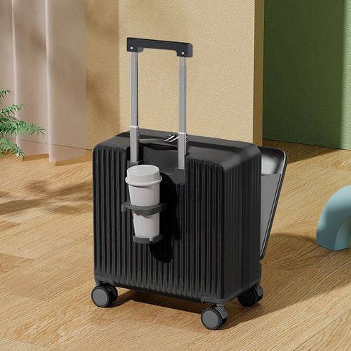 여행의 시작과 끝을 함께할 완벽한 동반자, 프론트 오픈 하드 캐리어