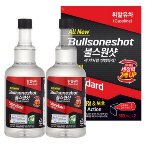 맥세이버 프로 연료첨가제 디젤용 300ml, 1개 불스원샷 Best Top5 13 불스원샷 360 휘발유, 2세트, 휘발유차