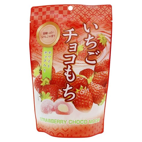 Seiki 딸기 초코모찌, 130g, 1개