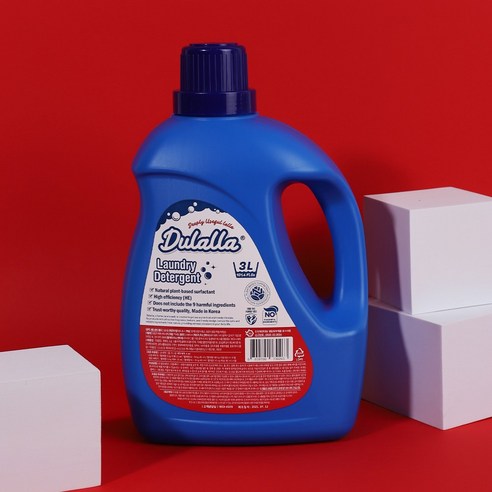 천연 성분으로 깨끗하고 상쾌한 세탁 경험을 선사하는 듀랄라 올클린 편백수 담은 세탁세제