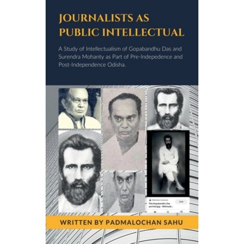 (영문도서) Journalists as Public Intellectual Paperback, Notion Press, English, 9798887334813