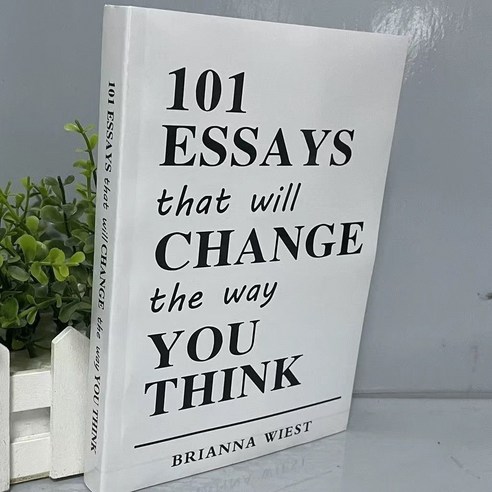 (영문도서 )101 Essays That Will Change The Way You Think By Brianna Wiest Books English Books, 1