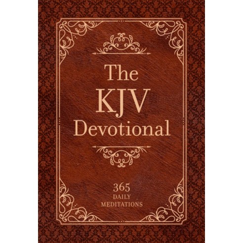 (영문도서) The KJV Devotional: 365 Daily Meditations Imitation Leather, Broadstreet Publishing, English, 9781424564293
