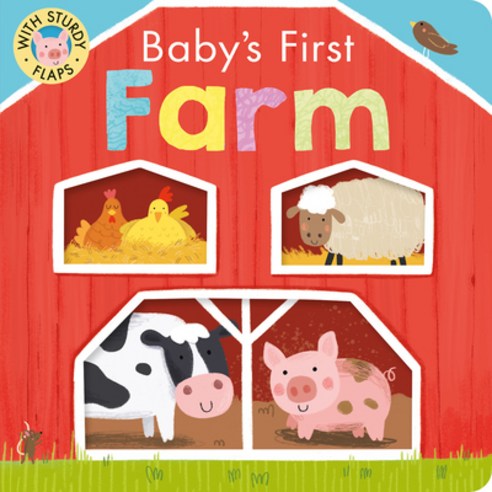 Baby''s First Farm Board Books, Tiger Tales.