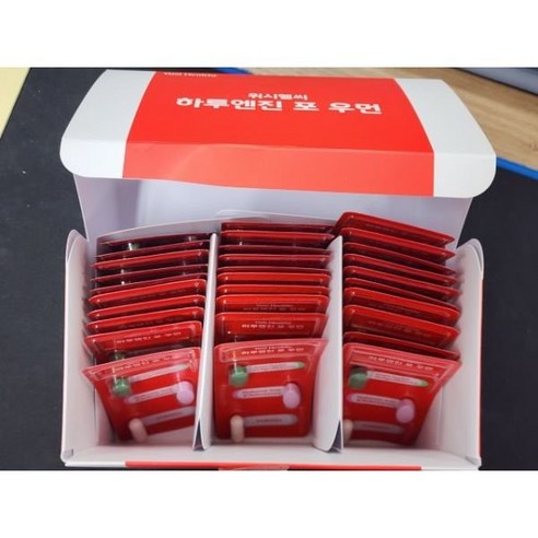 삼진제약 위시헬씨 하루엔진 포우먼 2box (2개월) 멀티비타민 녹차 카테킨 프로바이오틱스