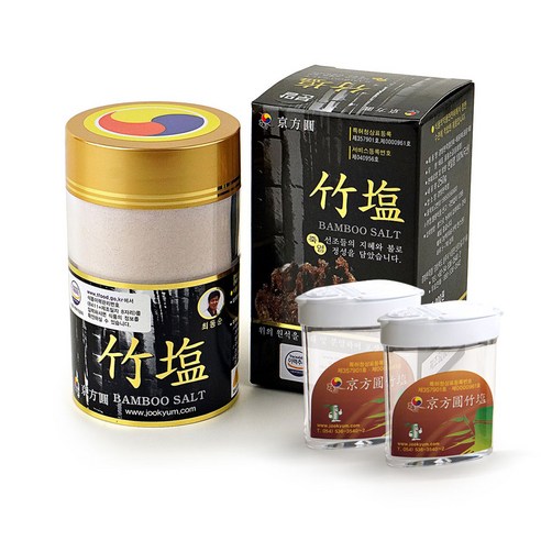 경방원 자죽염 분말, 분말죽염 250g 1병, 250g, 1개
