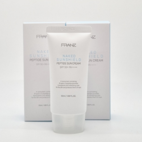 프란츠 네이키드 선쉴드, 자외선 차단과 피부 건강을 동시에!