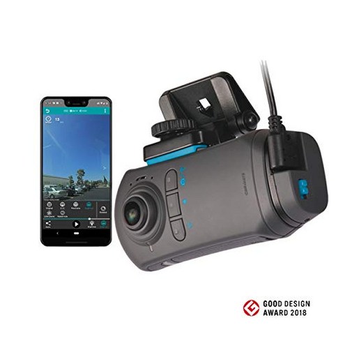 Razo DC5000A d'Action 360S Dash Camera | Dual Lens Razo DC5000A d'Action 360S 대시 카메라 | 듀얼 렌즈 전면 및 후면, Includes 32GB MicroSD Memory