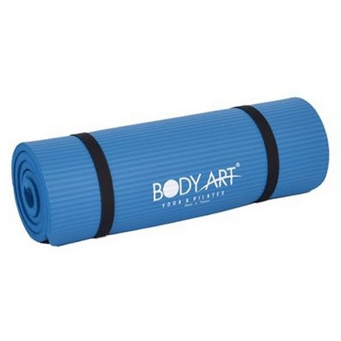 바디아트 10mm NBR 프리미엄 요가매트, 레드, 1개