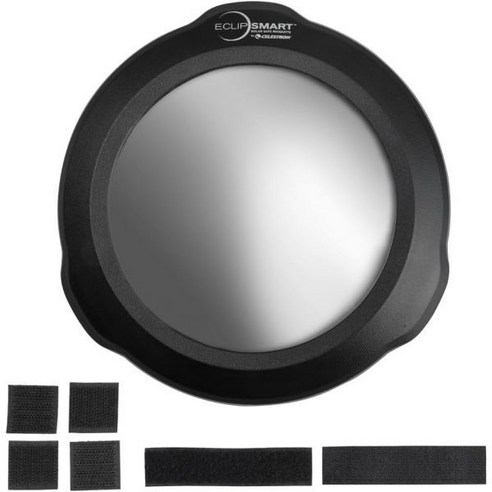 셀레스트론 – EclipSmart 안전 일식 망원경 필터 ISO 1231222015E 표준 충족 8인치 슈미트카세그레인엣지HD 망원경으로 작동 및 흑점 관측... 