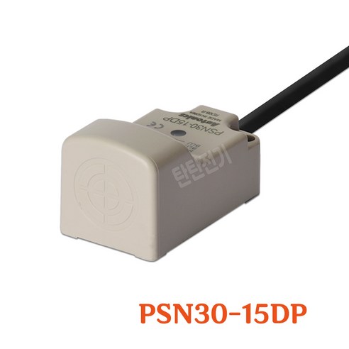 PSN30-15DP 근접 센서 각주형 DC 3선식 직류 12~24V 비접촉 스위치 유도식 고주파발진 Proximity Sensor 오토닉스