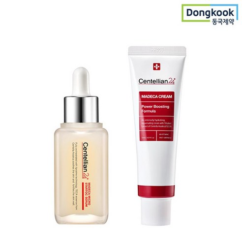 동국제약 스타톡 세럼 50ml+마데카크림 시즌4 50ml, 1개, 50ml