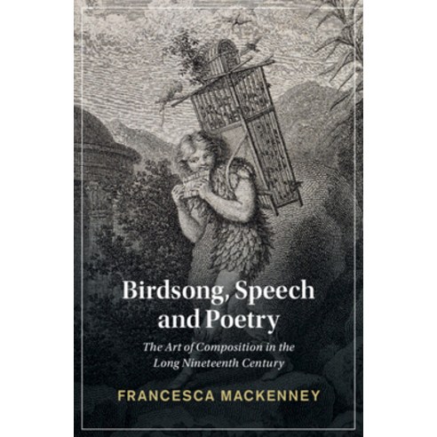 (영문도서) Birdsong Speech and Poetry Paperback, Cambridge University Press, English, 9781009074681