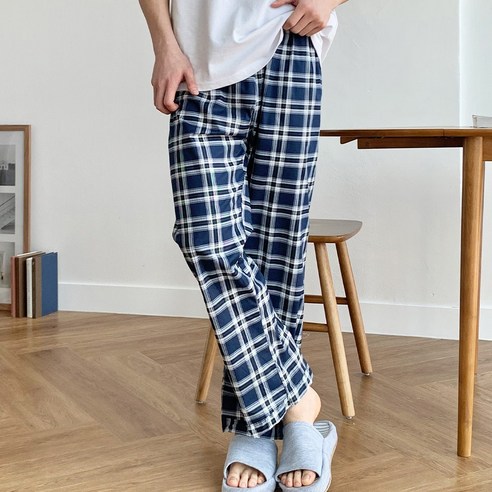 늦은 밤에도 쾌적함을! 빅사이즈까지 완벽한 순면 잠옷 바지 솔직 후기 순면잠옷바지