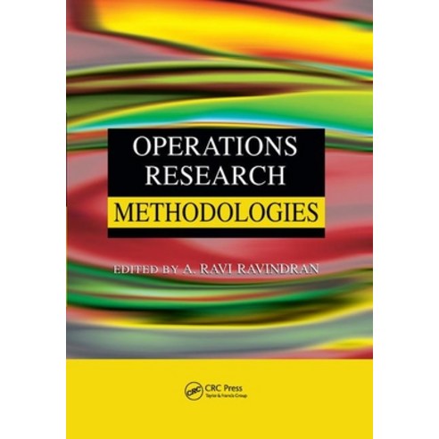 Operations Research Methodologies Paperback, CRC Press
