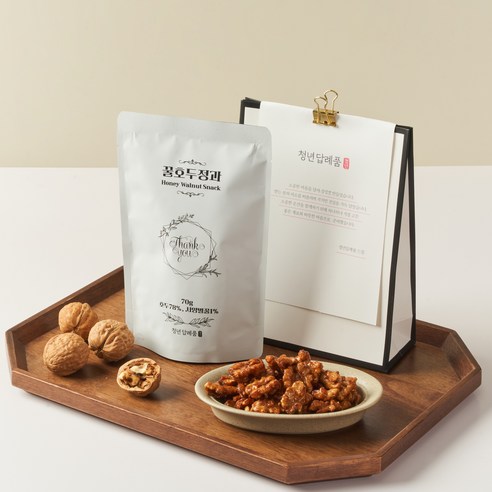정성 가득한 호두정과로 특별한 감사를 전하세요.