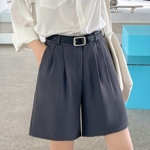 라페나 여자 여름 5부 반바지 버뮤다 팬츠