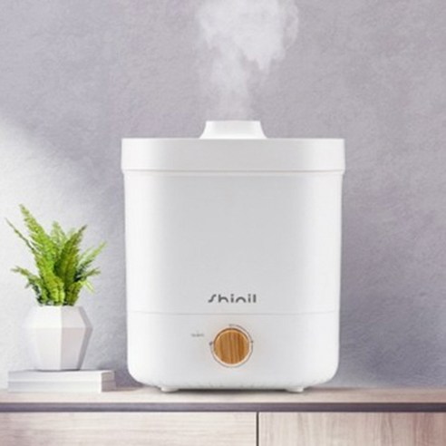 3L 대용량, 초음파 방식, 통세척 편리함, 뛰어난 가성비의 신일 가습기 SUH-R60HP