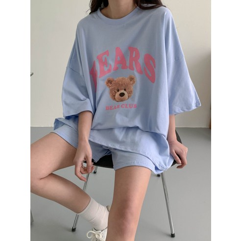 귀여운 베어 캐릭터와 함께 여름을 시원하게 즐기세요!