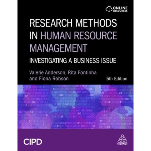 (영문도서) Research Methods in Human Resource Management: Investigating a Business Issue Hardcover, Cipd - Kogan Page, English, 9781398611108