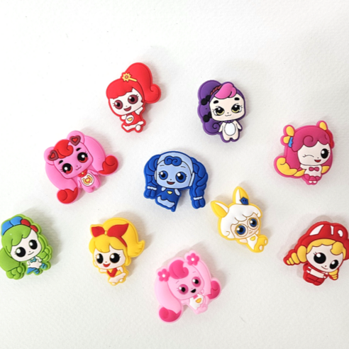 티니핑의 마법이 당신의 신발에! 캐치티니핑 지비츠 파츠 10종 세트 리뷰 티니핑지비츠