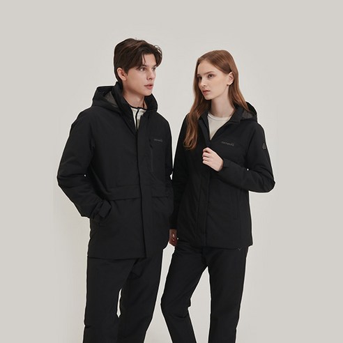 도심 속 자유를 담다, 네파 이젠벅 기능성 자켓으로 완성하는 스타일리시 아웃도어 룩 네파고신축자켓