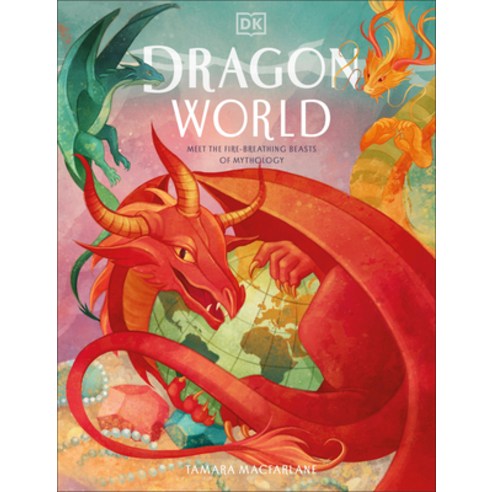 (영문도서) Dragon World Hardcover, DK Publishing (Dorling Kind..., English, 9780744027655
