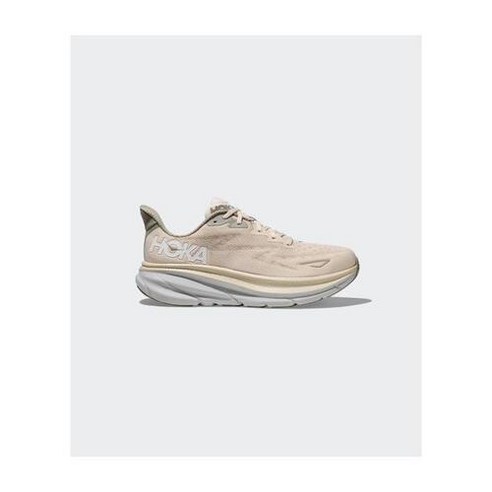 호카 남성 클리프톤 9 와이드 아이보리 1132210 OKB