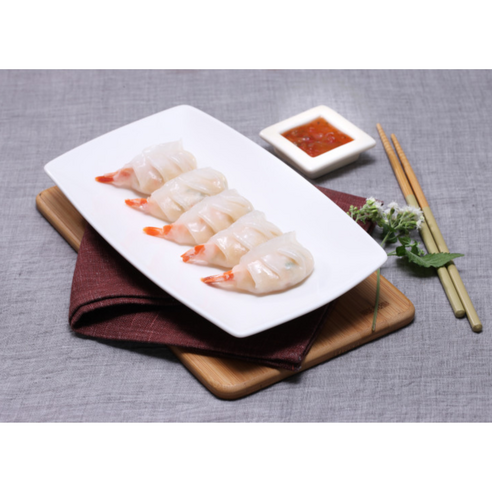 용미하가우 통새우가 들어간 딤섬 400g (20개입), 20개 새우짜조 용미하가우 통새우가 들어간 딤섬 400g (20개입), 20개 새우짜조