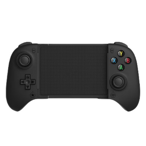 8BitDo 얼티메이트 스트레처블 블루투스 게임 컨트롤러, 1개, 옵시디언 블랙, 무선 스트레치 핸들 오리온