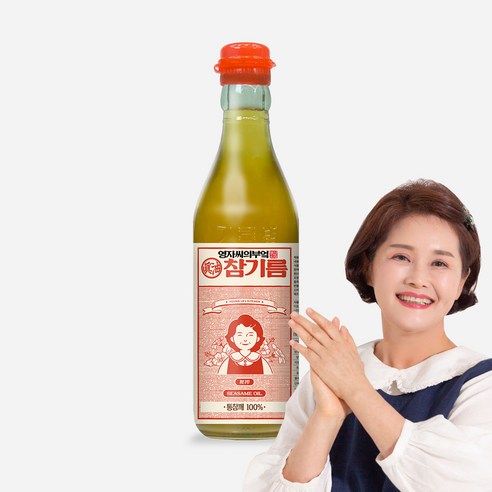 저온압착 참기름 2병 350ml 시장참기름 저온압착 참기름 2병 350ml 시장참기름