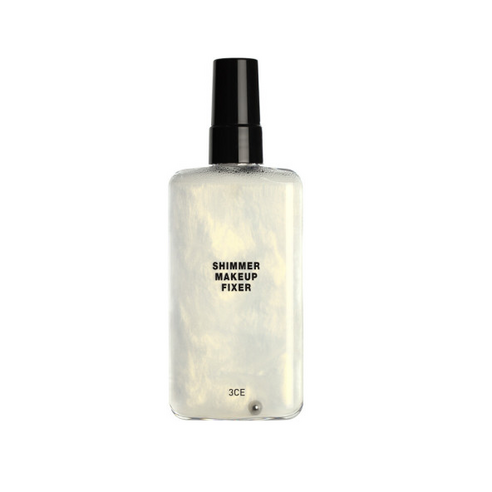 3CE SHIMMER MAKEUP FIXER 쉬머 메이크업 픽서, GOLD_1.FRE, 1개