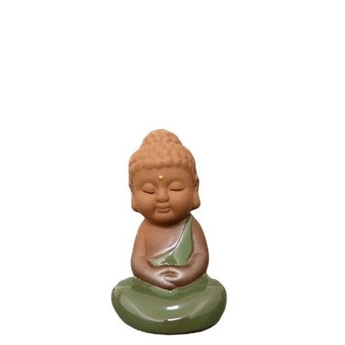 미니 고급 불상 15종, 12번그린명상부처님