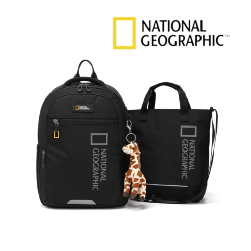아이의 성장과 함께하는 특별한 동반자, 내셔널 지오그래픽 키즈 백팩