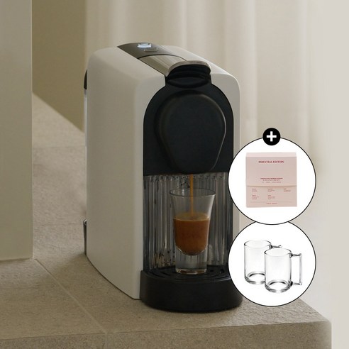 간편하게 즐기는 고품격 홈카페, 에스프레소 컬렉션 M01