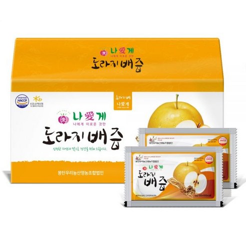 뚜띠프루티 우린 배도라지에오 배도라지즙 30p, 110ml, 30개 11 나애게 국내산 도라지 배즙 100ml 1022261, 100ml × 30개, 30개