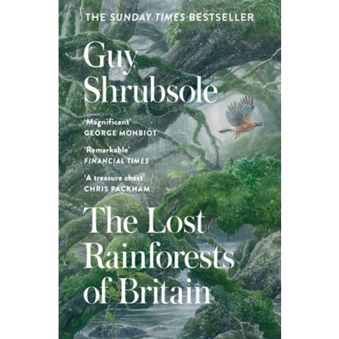 (영문도서) The Lost Rainforests of Britain Paperback, William Collins, English, 9780008527990