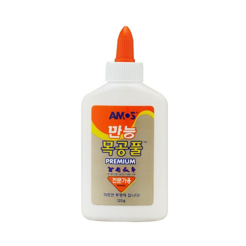 아모스 목공풀 36g 12개입, 12개