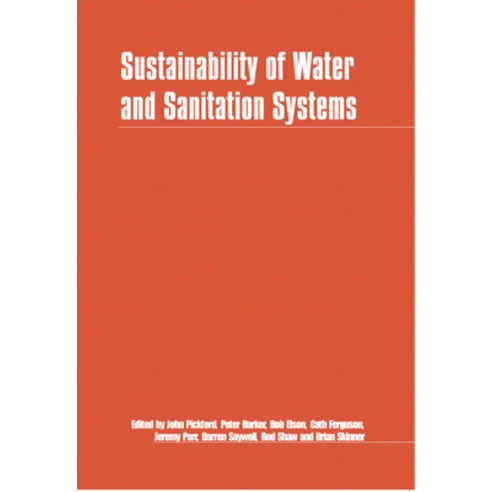 (영문도서) Sustainability of Water and Sanitation Systems Paperback, Intermediate Technology Pub..., English, 9781853393396