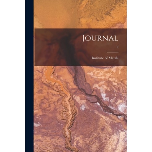(영문도서) Journal; 9 Paperback, Legare Street Press, English, 9781013971259