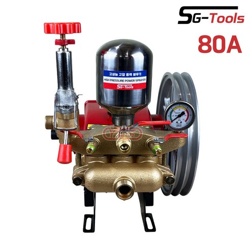 힘든 텃밭 농사, 세기 고압 동력분무기로 쉽고 빠르게!