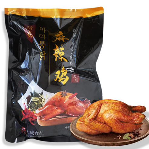 홍홍 중국식품 마라 통닭 쇼지 마라쇼지 중국마라통닭 국내생산 마라치킨, 500g, 1개 금성마켓충샹풍미수좌병충좌빙쇼좌빙쇼프트대만토스트냉동생지밀전병중국식품450g5개