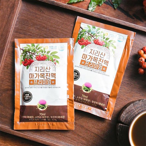 지리산 마가목 진액 프리미엄 김윤오 자연산 마가목즙