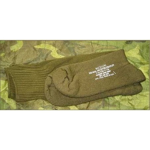 극한의 환경을 위한 최고의 선택, USMC MADE IN USA 해병대 울 양말