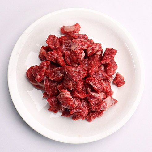 [할인 이벤트] 고급 한우 1+등급 양지국거리 200g! 한우국거리