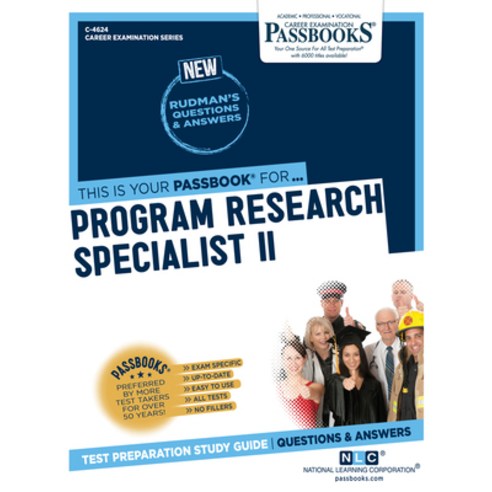 Program Research Specialist II Volume 4624 Paperback, Passbooks, English, 9781731846242