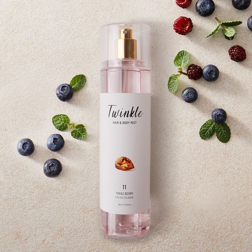 (1+ 1)푸드어홀릭 트윙클 토파즈 베리 바디미스트 250ml, 2개