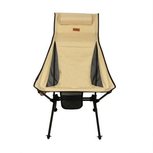 롱 릴렉스 캠핑 의자 - 편안한 캠핑 체어