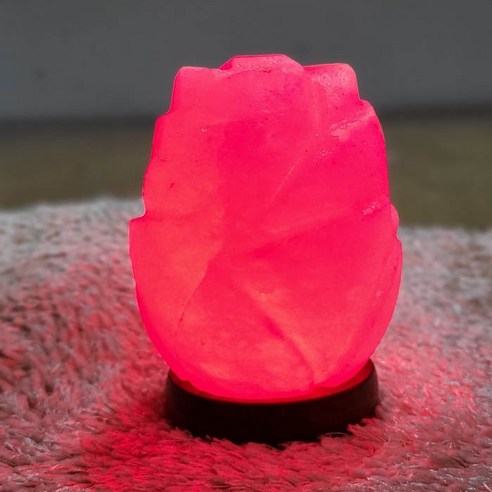 히말라야 무드등 핑크 소금등 인테리어조명 조명등 취침등 수유등, 내츄럴(옐로우)