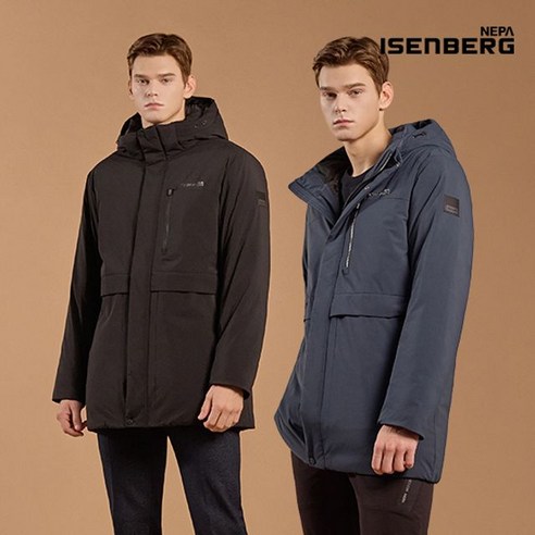 세련된 디자인과 편안한 착용감을 가진 네파 이젠벅 네파이젠벅 23FW 남성 인퀼팅 패딩 코트